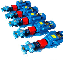 KCB self priming gear pump lubricating oil heavy oil transmission gear pump manufacturer